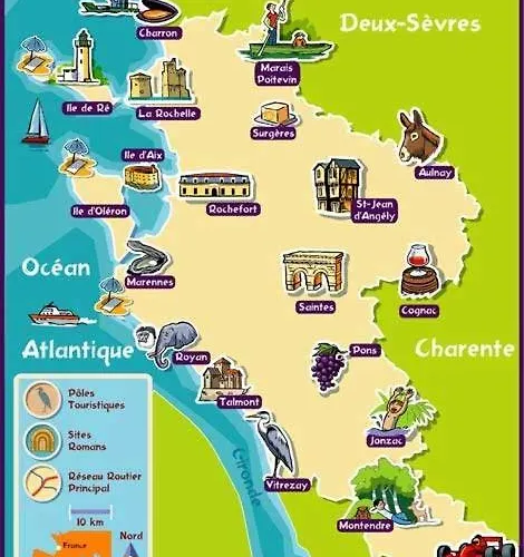 Apartment 2 Personnes Courcoury